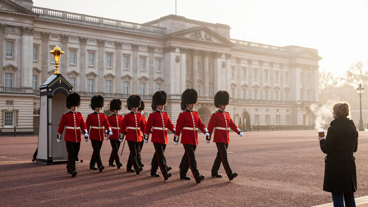 Buckingham Palace in Film and Literature: London’s Royal Icon on Screen and Page