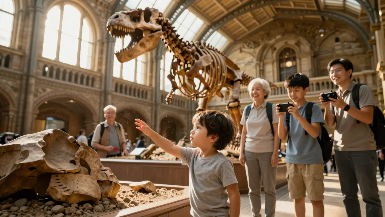 How to Choose Family-Friendly Activities That Suit Your Family's Interests in London