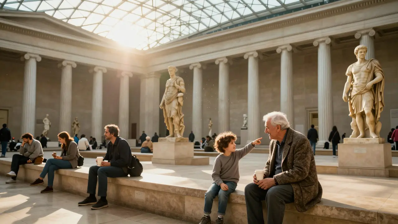 The British Museum: London’s Ultimate Art Pilgrimage for Locals and Visitors