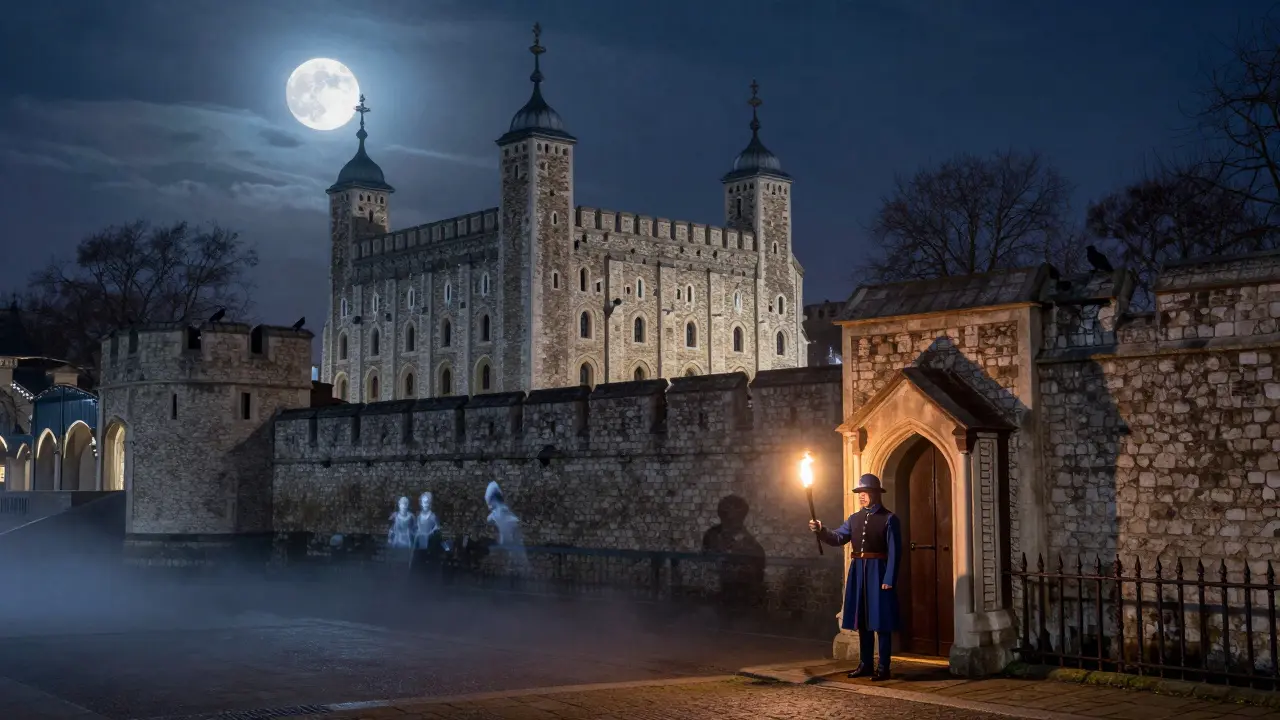 The Most Haunted Historical Sites in London for Thrill Seekers