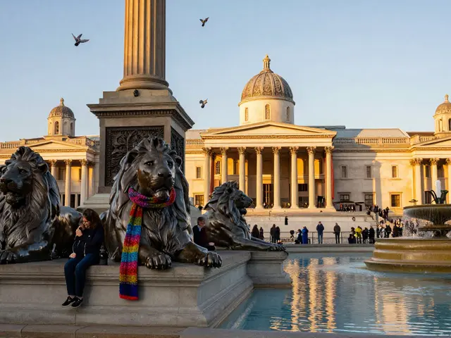 Art and Architecture: A Guide to Trafalgar Square's Treasures in London